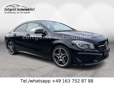 gebraucht Mercedes CLA220 AMG EXCLUSIV*Standheizung*