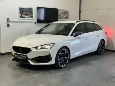 Gebraucht Cupra Leon VZ 245 PS (180 kW) 2024 Weiß Limousine