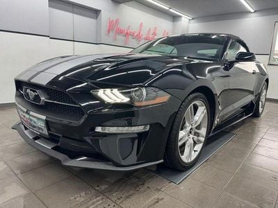 Gebraucht Ford Mustang Premium 314 PS (230 kW) 2019 Schwarz Cabrio