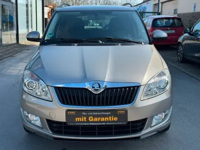 Gebraucht Skoda Fabia Fresh 86 PS (63 kW) 2014 Beige Kombi