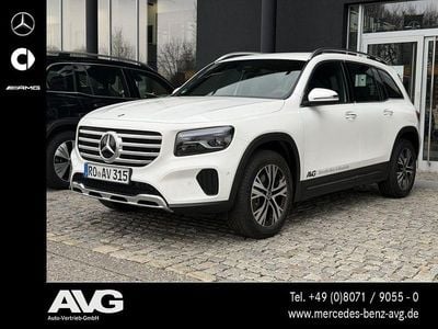 Gebraucht Mercedes GLB200 Progressive 150 PS (110 kW) 2026 Unilack polarweiß SUV