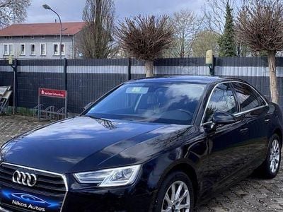 Usata Audi A4 S-Line 190 CV (139 kW) 2016 Nero Berlina