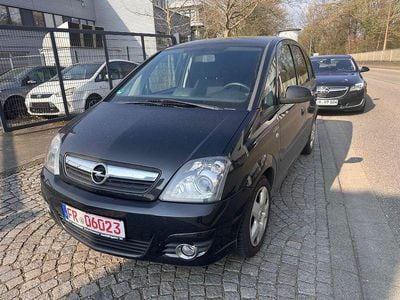 Gebraucht Opel Meriva Innovation 101 PS (74 kW) 2009 Schwarz Van / Kleinbus