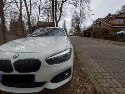 Gebraucht BMW 118 M Sport 136 PS (100 kW) 2018 Weiß Kleinwagen