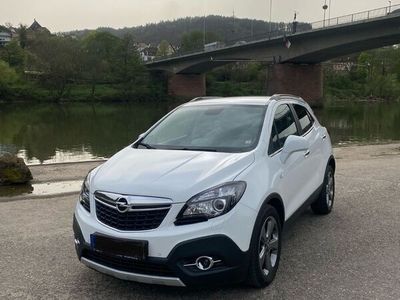 gebraucht Opel Mokka INNOVATION 1.4 Turbo * Scheckheftgepflegt*