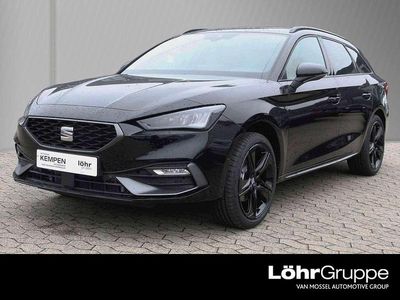 Gebraucht Seat Leon FR 150 PS (110 kW) 2026 Mitternachtsschwarz Kombi