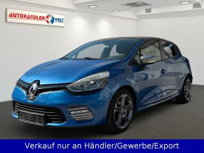 Gebraucht Renault Clio IV GT 120 PS (88 kW) 2014 Malta blue Limousine