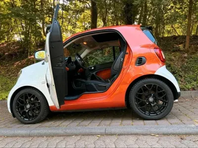 Gebraucht Smart ForTwo Coupé 71 PS (52 kW) 2015 Weiß Coupé