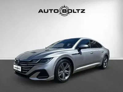 Brugt VW Arteon R-line 190 HK (139 kW) 2022 Sølv Sedan