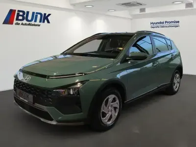 Gebraucht Hyundai Bayon Select 101 PS (74 kW) 2025 Mangrove green SUV