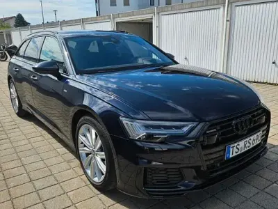 Gebraucht Audi A6 S-Line 286 PS (210 kW) 2019 Blau Limousine