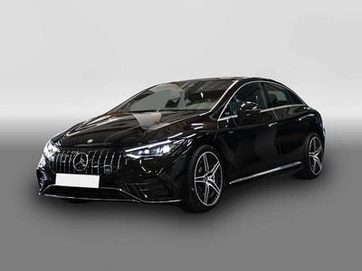 Usata Mercedes EQE AMG 53 AMG 459 kW (625 CV) 2024 Nero Berlina