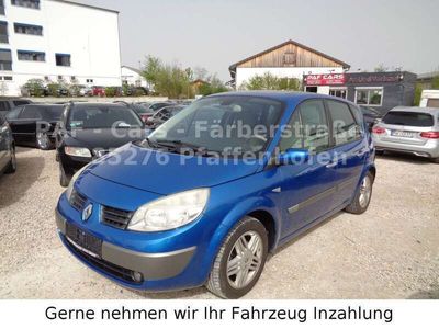 gebraucht Renault Scénic II 1,6,Klima, Alu, Tüv 06/2025