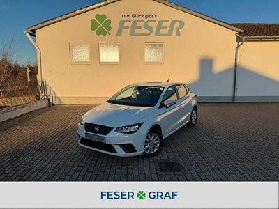 Nevada weiß metallic Gebraucht 2021 Seat Ibiza Style Limousine | 14.450 € (Fairer Preis)