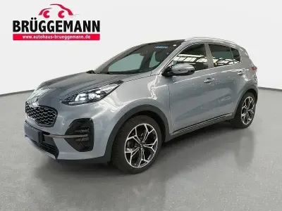 Gebraucht Kia Sportage GT-Line 177 PS (130 kW) 2020 Lunarsilber metallic SUV