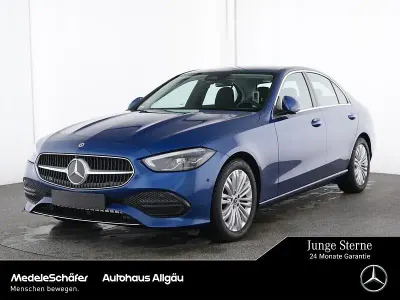 Gebraucht Mercedes C180 Avantgarde 170 PS (125 kW) 2025 Lack spektralblau Limousine