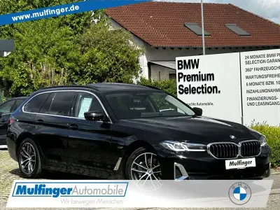 Używany BMW 530e Sport Line 292 KM (214 kW) 2023 Czarny Kombi