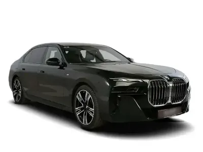 Gebraucht BMW 740 M Sport 2025 Schwarz Limousine