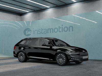 Gebraucht Skoda Superb Style 200 PS (147 kW) 2022 Schwarz Kombi