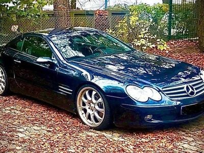 Gebraucht Mercedes SL350 245 PS (180 kW) 2005 Schwarz Cabrio