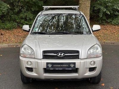 Gebraucht Hyundai Tucson GLS 175 PS (128 kW) 2006 Silber SUV