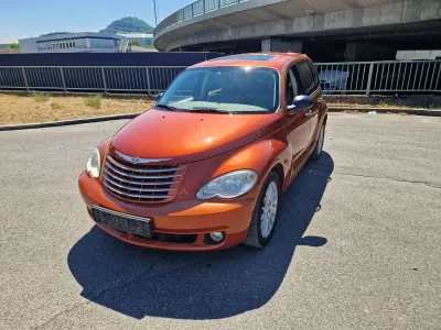 Gebraucht Chrysler PT Cruiser Touring 150 PS (110 kW) 2008 Tangerine pearl coat Kombi