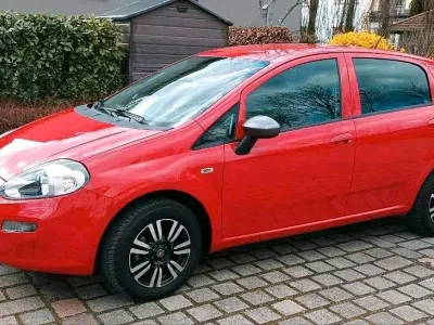 Brugt Fiat Punto Young 69 HK (50 kW) 2015 Rød Hatchback
