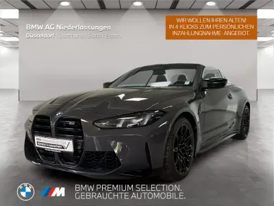 Gebraucht BMW M4 Cabriolet Competition Edition 530 PS (389 kW) 2025 Grau Cabrio