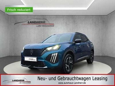 Neu Peugeot 2008 Allure 131 PS (96 kW) 2025 Blau obsession SUV