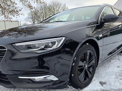 Schwarz Gebraucht 2019 Opel Insignia Edition Kombi | 10.999 € (Guter Preis)