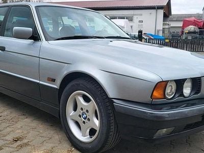 Second-hand BMW 525 142 CP (104 kW) 1995 Argintiu Break