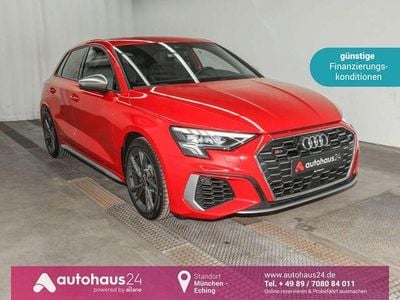 Gebraucht Audi S3 S-Line 310 PS (228 kW) 2021 Rot Limousine