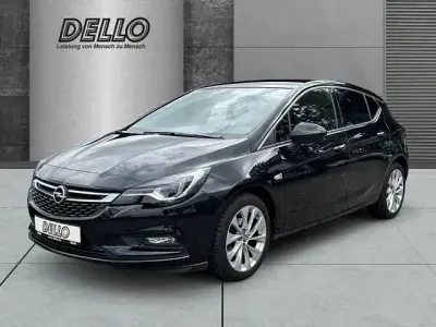 Gebraucht Opel Astra Innovation 105 PS (77 kW) 2019 Schwarz Limousine