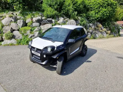 Używany Aixam Scouty R 2024 Biały Hatchback