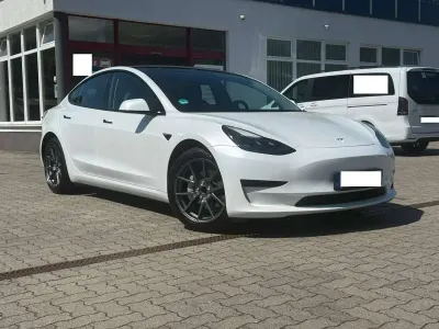 Occasion Tesla Model 3 Standard Range 208 kW (283 ch) 2021 Blanc Berline