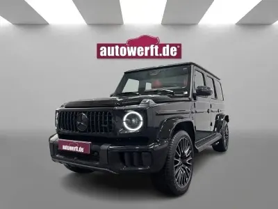 Neu Mercedes G63 AMG AMG 585 PS (430 kW) 2025 Obsidianschwarz metallic SUV