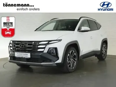 Gebraucht Hyundai Tucson Prime 252 PS (185 kW) 2025 Weiss SUV