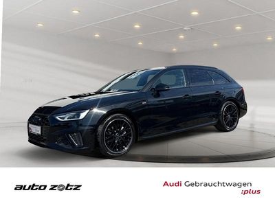 Usata Audi A4 S-Line 204 CV (150 kW) 2024 Nero Station wagon