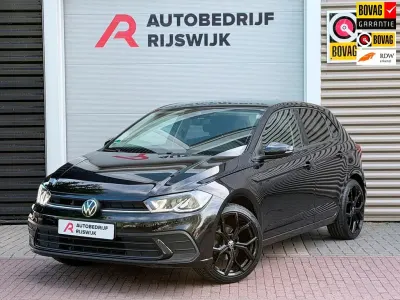 Gebraucht VW Polo Business 95 PS (69 kW) 2022 Schwarz Kleinwagen