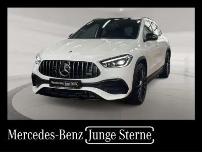 Gebraucht Mercedes GLA35 AMG AMG 306 PS (225 kW) 2023 Polarweiß uni SUV