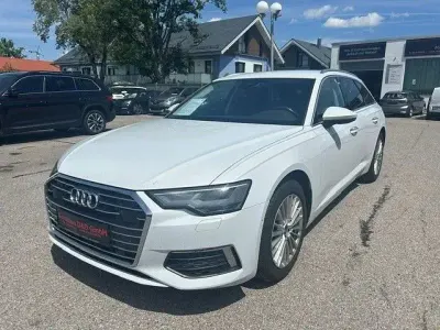 Gebraucht Audi A6 Design 163 PS (119 kW) 2023 Weiß Kombi