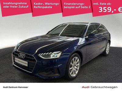 Usata Audi A4 136 CV (100 kW) 2022 Blu Station wagon