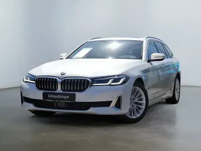 Gebraucht BMW 530 Luxury Line 286 PS (210 kW) 2021 Weiß Limousine