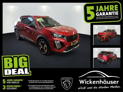 Gebraucht Peugeot 2008 Allure 131 PS (96 kW) 2023 Rot SUV
