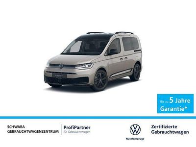 Gebraucht VW Caddy Edition 116 PS (85 kW) 2024 Mojave beige metallic/deep bla Van / Kleinbus
