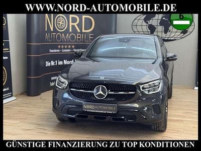 Grau Gebraucht 2022 Mercedes GLC200 Night SUV | 37.980 € (Fairer Preis)