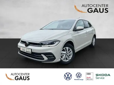 Neu VW Polo Style 95 PS (69 kW) 2026 Grau Kleinwagen
