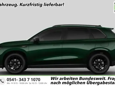 Nouă Leapmotor C10 219 kW (299 CP) 2026 Verde SUV