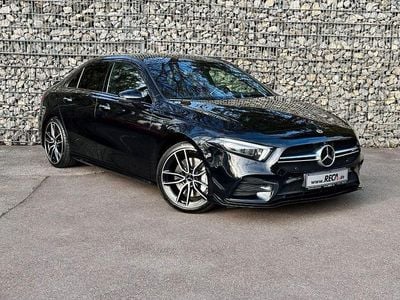 Schwarz Gebraucht 2022 Mercedes A35 AMG AMG Limousine | 37.250 € (Fairer Preis)