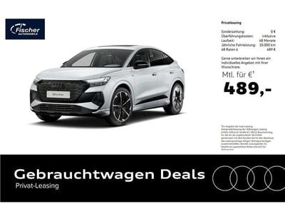 Audi Q4 Sportback e-tron
